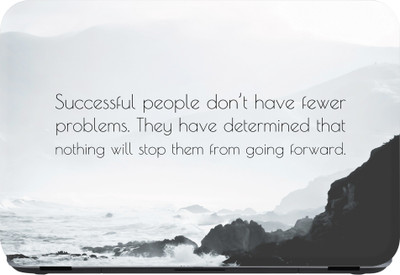 

Flipkart SmartBuy Successfull People Premium LG Vinyl (matte) Laptop Decal 15.6