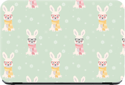 

Flipkart SmartBuy Artic Bunny Premium LG Vinyl (matte) Laptop Decal 13.3