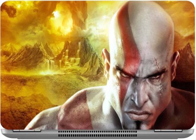 

imbue god kratos Digital quality vinyl Laptop Decal 15.6