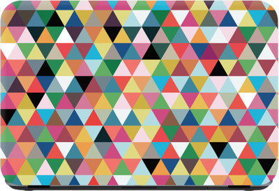 

Flipkart SmartBuy Colours of Triangle Premium LG Vinyl (matte) Laptop Decal 13.3