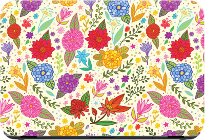 

Flipkart SmartBuy Small Floral patterns_2 Premium LG Vinyl (matte) Laptop Decal 15.6