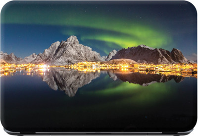 

Flipkart SmartBuy Mountians and Aurora Premium LG Vinyl (matte) Laptop Decal 13.3
