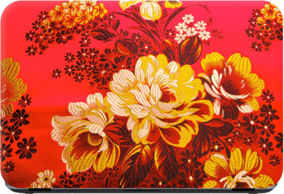

Flipkart SmartBuy Floral Pattern_2 Premium LG Vinyl (matte) Laptop Decal 15.6