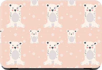 

Flipkart SmartBuy Chubby Bear Premium LG Vinyl (matte) Laptop Decal 15.6