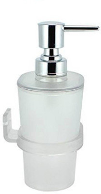 

Kurvz Oval Soap Dispenser "500 ml" Lotion, Conditioner, Soap, Shampoo Dispenser (Material : Acrylic Unbreakable) 500 ml Lotion, Gel, Foam, Soap, Shampoo Dispenser(White)