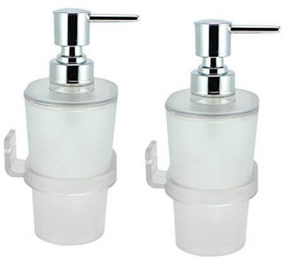 

Kurvz 500 L Gel, Lotion, Foam, Conditioner, Soap, Shampoo Dispenser(Silver)