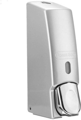 

Kurvz 600 ml Gel, Lotion, Foam, Conditioner, Soap, Shampoo Dispenser(Silver)