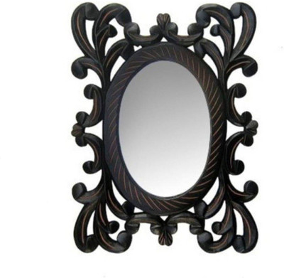 

Sublime Arts mrr Decorative Mirror(Oval)