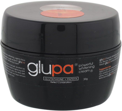 

Glupa Skin Whitening cream Glutathione + Papaya(30 g)