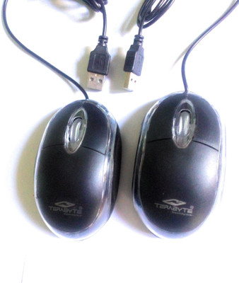 

Terabyte optical 36b wired Wired Optical Gaming Mouse(USB 2.0, Black)