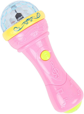 

ToyBin Electronic Musical Microphones For Kids Children Girls Toy Starlight Dreamshow Night Light Projector Toy Songs/ Lighting/Transform Acoustic Music Box