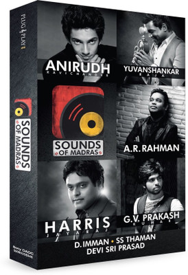

SOUNDS OF MADRAS - USB Pendrive Standard Edition(Tamil - VARIOUS)