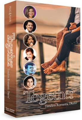 

TOGETHER: TIMELESS ROMANTIC DUETS ! (HINDI) - USB Pendrive Standard Edition(Hindi - VARIOUS)