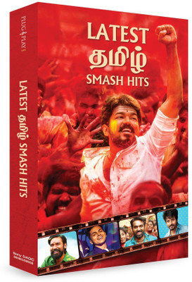 

TAMIL SMASH HITS - USB Pendrive Standard Edition(Tamil - VARIOUS)