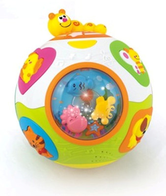 

Imported LittleHamlet Toddler Crawl Ball with Music & Light(Multicolor)