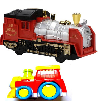 

MrSanotiyas TRAIN SET AND THOMAS TRAIN COMBO(Multicolor)