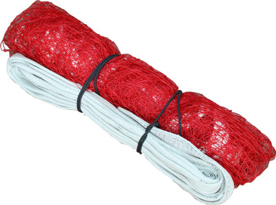 

HARVEY SPORTS & FITNESS Badminton Net - Standard Nylon Net with Durable 4 Side Nylon Tape [24' x 2.5'] Badminton Net(Red)
