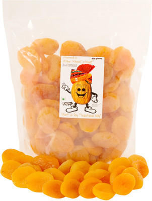 

Sainik's Dry Fruit Mall Turkal Apricot Seedless Apricots(250 g, Pouch)