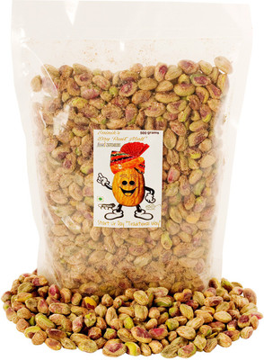 

Sainik's Dry Fruit Mall Pistachio Plain/Pista Plain Pistachios(500 g, Pouch)