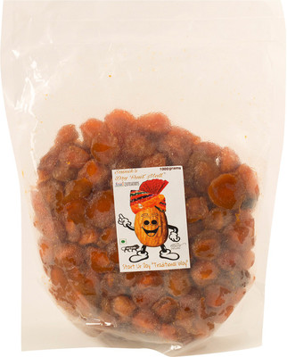 

Sainik's Dry Fruit Mall Dried Plums / Alu Bukhara Plums(1000 g, Pouch)