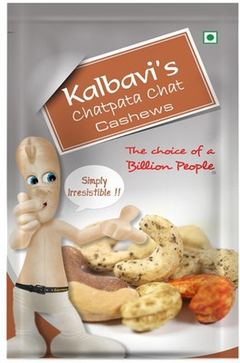 

Kalbavi Cashews Chatpata Chat Cashews(50 g, Pouch)