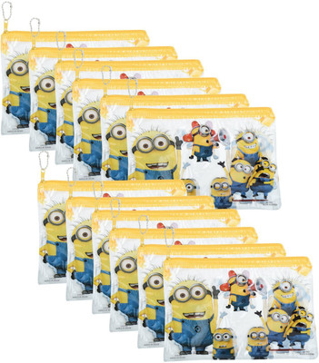 

Aarvi Multi Purpose Cartoon Art Plastic Pencil Boxes(Set of 24, Multicolor)