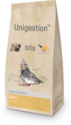 

Unigestion Parrots Babies Hand feeding Formula 300g 300 g Dry Bird Food