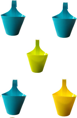 

SHOPTICO Plant pots Plant Container Set(Plastic)