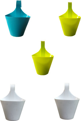 

SHOPTICO Plant Container Set(Plastic)