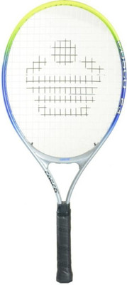 

Cosco 23 drive Multicolor Strung Tennis Racquet(G4, 300 g)