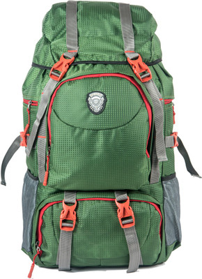 

SOBERS SPARKLING Rucksack - 55 L(Green, Orange, Grey), Green;grey;orange