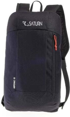 

saturn School bag Waterproof Backpack(Black, 10 L)