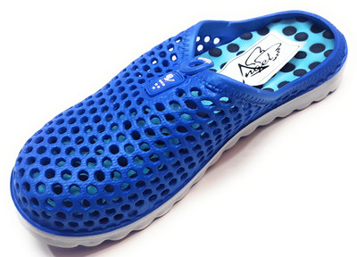 

Angel Fashion Men Light Blue Clogs