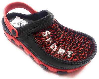 

Angel Fashion Men Red Clogs