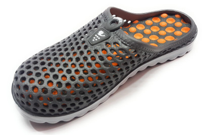 

Angel Fashion Men Grey Clogs