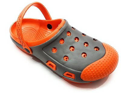 

Angel Fashion Men Orange Clogs