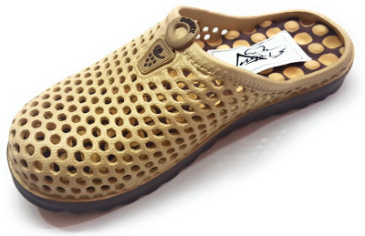 

Angel Fashion Men Brown Clogs