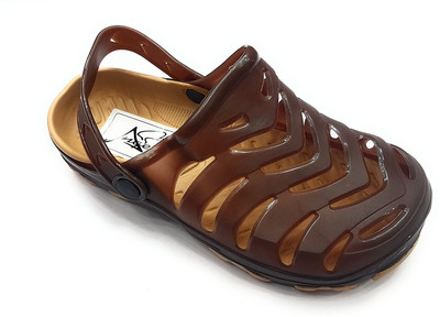 

Angel Fashion Men Brown Clogs