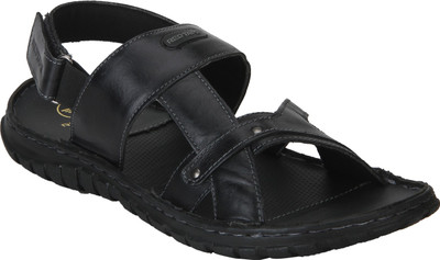 

Red Tape Men Black Sandals