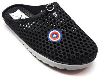 

Angel Fashion Men Black Clogs