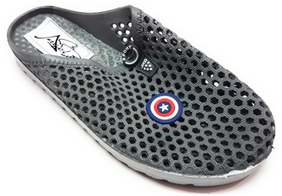 

Angel Fashion Men Grey Clogs