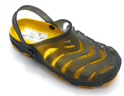 

Angel Fashion Men Yellow Clogs