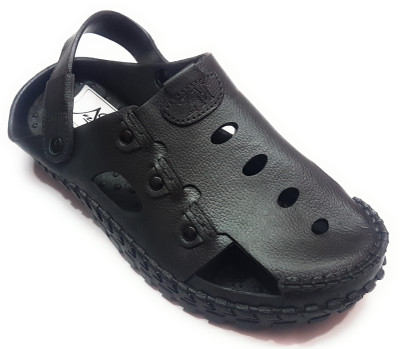 

Angel Fashion Men Black Clogs