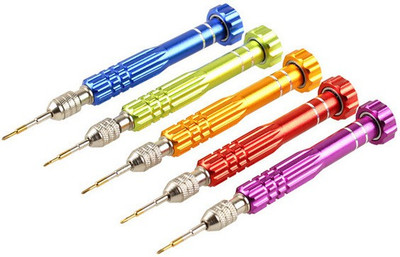 

Tools 8222 Standard Screwdriver Set(Pack of 5), Multicolor