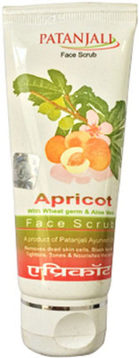 

Patanjali Apricot Face Scrub(60 g)