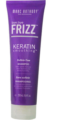 

marc anthony Bye Bye Frizz Keratin Smoothing Sulfate Free Shampoo(250 ml)