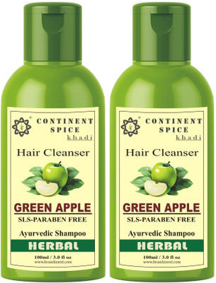 

Continent Spice le Herbal Hair Cleanser- (SLS & Paraben Free) CS682005(200)