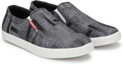 

Andrew Scott SmartWalk Slip On Sneakers For Men(Grey, Black