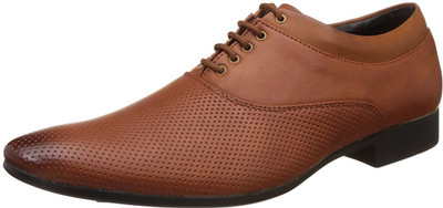 

AUSERIO Lace Up For Men(Brown, Tan