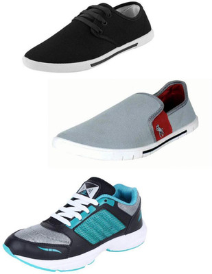

Camfoot Multicolor Combo-(3)-349-384-412 Casuals For Men(Multicolor